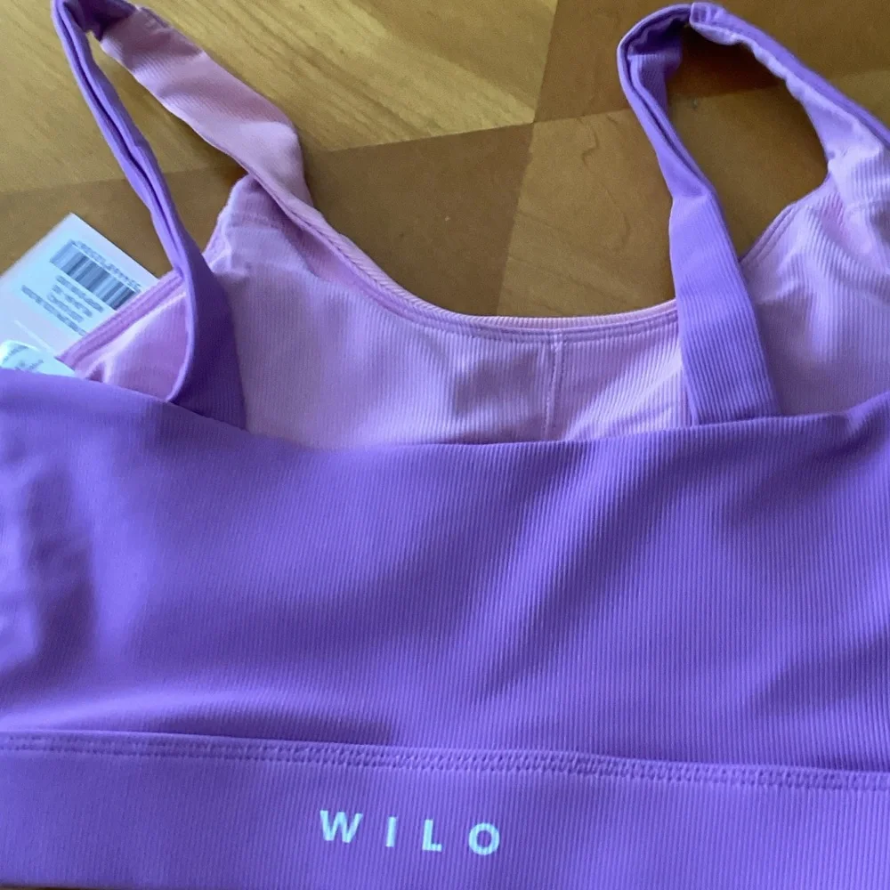 Willow Lavender Seamless Sports 2pc outfit Light Purple - Picture 4 of 6